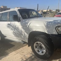 باترول مزاد ٢٠٠٨ محرك ٤٥٠٠ كير عادي سياره بيها قطعين بخ بدون حادث محرك...