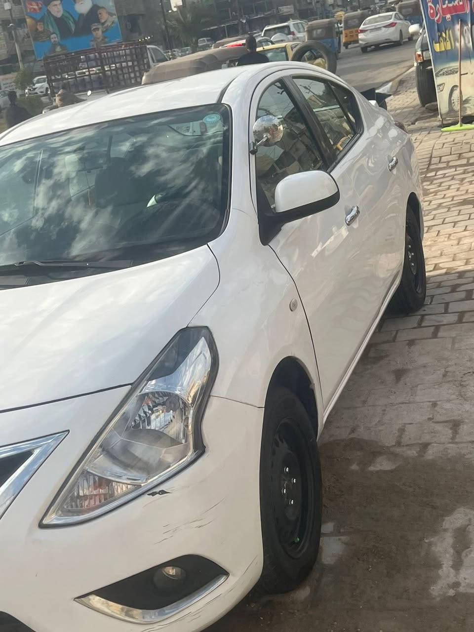 متاح سني هندي 2021جاهزه من كلشي بيهق صبغ كد شبر بلبنيد المكان بغداد الطالبيه 103ماشيه ***********سعر 96
