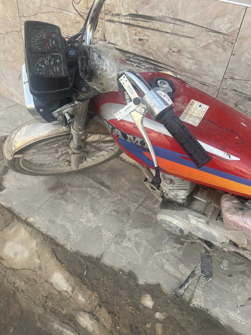 السلام عليكم دراجة ارشا محرك رابيدو  موديل 2016تعمير 2025  اوراق اصولي رايدلها ترتيبات بسيطة امانت اللة بيهة جبن رايدلهن تبديل يكتلن روحن ٧الالف هاملهة بسبب الشغل سعر 500قفلً ملاحضة /دراجة اوراق اصولي مو سكنر اوكلك رقمي واتساب بي *********** كربلاء
