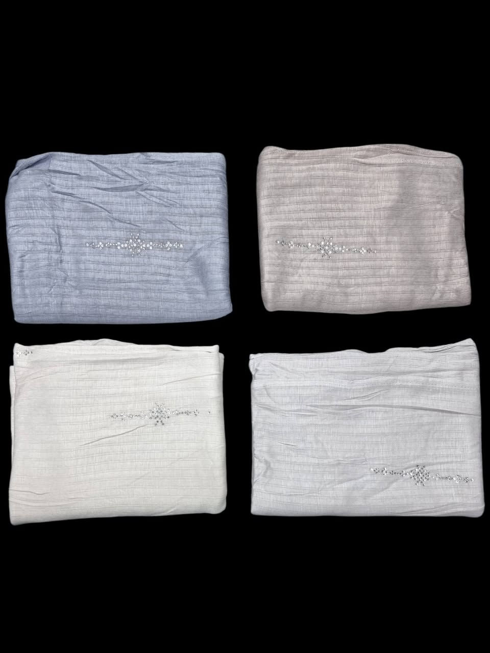 💓💓💓💓💓💓شال و شيلة 💓💓💓💓💓💓
❣️شيلة دبل ستريج + شوارفسكي اللوان متعدده و خامة مميزة ❣️
العنوان : الصويرة/حي المعلمين/شارع الصياغ/مجاور العطية سنتر وصالون روز. 
يوجد لدينا خدمة توصيل 
للحجز والاستفسار مراسلة الصفحة او الاتصال ع الرقم *********** / فايبر. واتس اب. تلكرام
