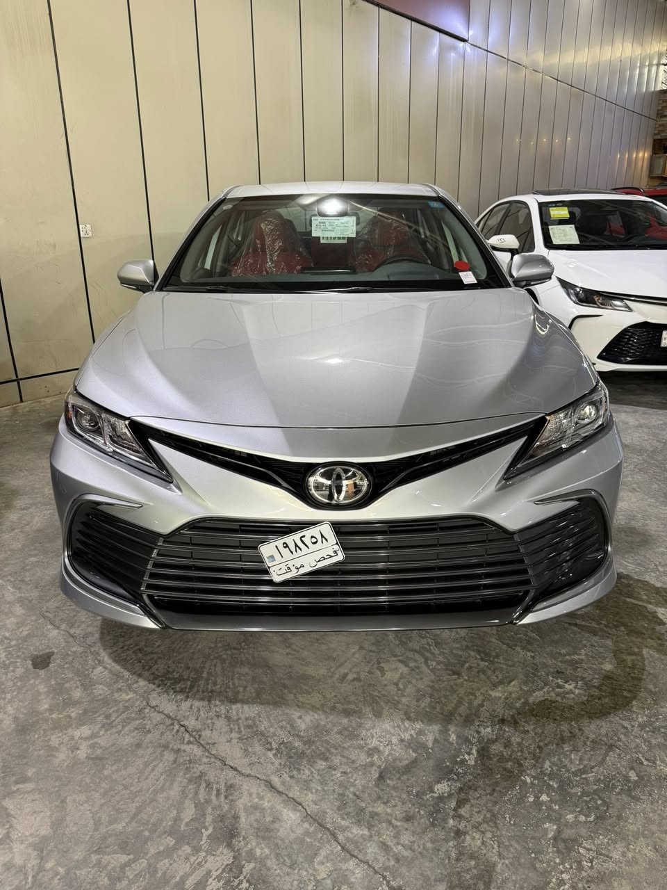 كامري 2024 امريكي بانزين
ماشيه 31 حادث جاملغ امامي مبدل نفس الون

بدون ايرباك بدون دواخل مواصفات بصمه ويل كب 

داخل احمر كشن كهرباء رادار 

نقطه عمياء 

***********
