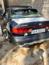 سوناتا تو موديل ٩٤ رقم بغداد مشروع وطني سنويه باسمي  سياره مال جناي  ٣...