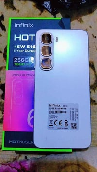 انفنكس هوت 60i • ٢٥٦ • ١٦ رام