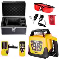 طقم ليزر دوار • مدى ٥٠٠م • تسوية ذاتية