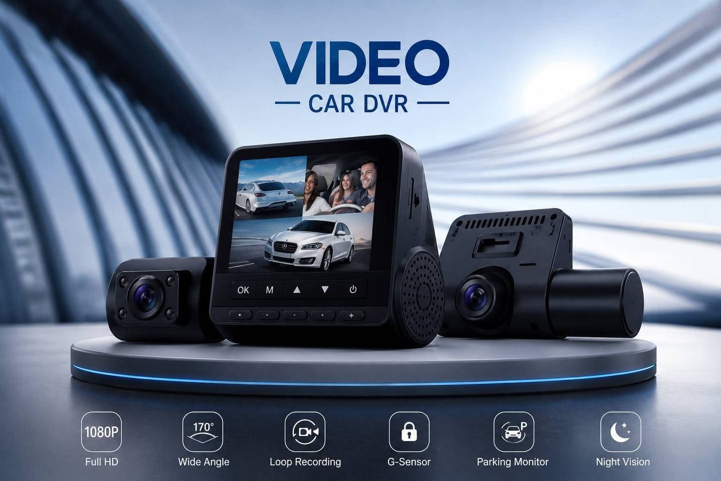 العروض ويانا متخلص 🤭🤩💪 

كاميرا سيارة DVR ثلاثية العدسات Full HD 1080P😍 

راقب الطريق من أكثر من زاوية مع كاميرا السيارة DVR المزودة بعدسات أمامية وداخلية وخلفية، مناسبة لتسجيل الرحلات والتنقل اليومي بجودة HD.🤩✨ 

• تصوير Full HD 1080P مع دعم تسجيل HD🔥 

• عدسة واسعة بزاوية 170° لتغطية أكبر للطريق✨🔥 

• تدعم الرؤية الليلية (Night Vision)🌃 

• خاصية G-Sensor لحفظ التسجيلات أثناء الطوارئ 🦺 

• تسجيل حلقي مستمر (Cyclic / Loop Recording)

• تدعم كشف الحركة (Motion Detection)

• شاشة TFT بقياس 2.0 IPS

• تدعم كارت ذاكرة TF حتى 32GB

• نوع المنتج: Video Car DVR / Driving Recorder
• دقة الفيديو: HD / FHD 1080P
• دقة الكاميرا: 5MP
• زاوية العدسة: 170° واسعة
• الشاشة: 2.0 IPS / 2.4 Inch Color Display
• الميكروفون: مدعوم
• الصوت: Built-in Stereo
• التردد: 50Hz / 60Hz
• منفذ الطاقة: USB 5V 1.5A
• البطارية: Built-in 180mAh / Battery 3.7V
• الذاكرة: TF Card حتى 32GB
• اللغات المدعومة: العربية + عدة لغات أخرى
• حرارة التشغيل: من -20° إلى +60°

محتويات العلبة
• كاميرا سيارة DVR
• دليل الاستخدام
• كيبل USB
• قاعدة/ملحقات التثبيت

 ° كل هذا وبسعر 45 الف 🤩✨
 ° والتوصيل مجاني لجميع محافظات العراق 😍🤭

 ° متوفره بـ كميات محدوده جداً 💪✨


**إذا كنت صاحب هذا الإعلان وتريد حذفه لأي سبب، رجاءا أرسل رسالة إلى الدعم الفني**