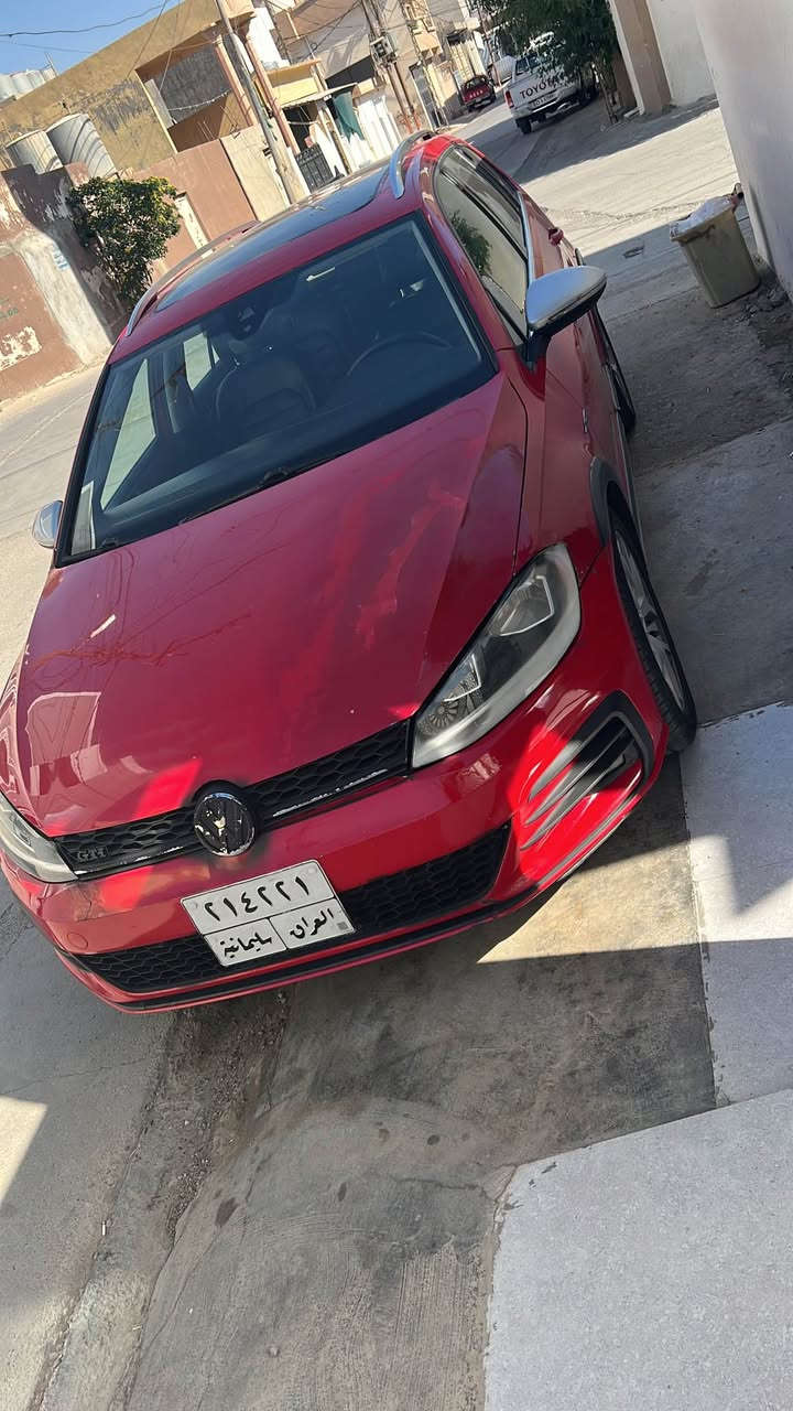 VW Golf Alltrack 2018 SEL 4motion AWD
گۆلف 2018 
فول فول مواصفات 
كشن جلد
كشن كهربا 
حساس
كاميره
شاشه جبير
٥ مود
رقم سنويه صاقت
7 ورقه بيها غرامه ينزل من سعر 
ثلاث قطع بيها صبغ بدون دواخل  بونيت جملغين 
سعر 90
ECO
Sport
Normal
Offrod
*********** شقلاوة, أربيل
