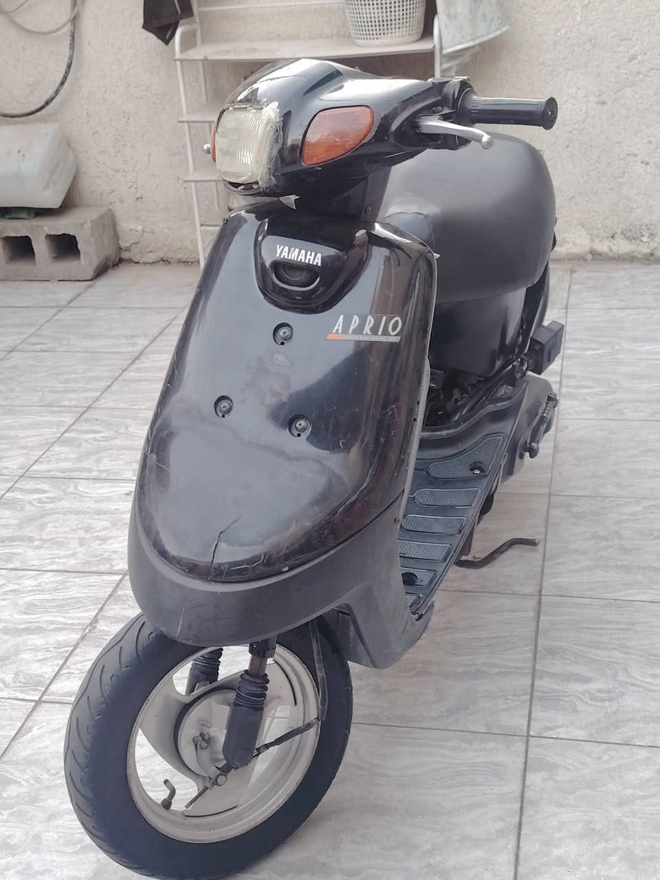 السلام علیکم دراجه للبيع ٦٠ دراجه تشتغل سلف هندر نقص باتري دراجه شلعه مكان بياع حي لعامل  سعر 150
***********
