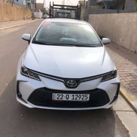 تويوتا كورلا 2024 ماشية 10 الف مكفولة بعد بيها 6 تبديلات دهن فول مواصف...