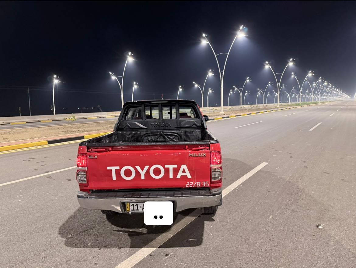 بيكم هايلوكس 2014  اوتماتيك فوريل تحويل مباشر مكفوله من الصبغ السعر ٢١٨بي مجال ماشيه ١٥٠ الف شويه بيها تعديل بارد بالجاملغ مكان السياره سامراء***********
