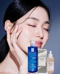 سيروم SKIN1004 • غسول لاروش بوزيه • بشرة دهنية