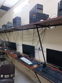 حاسبات كيمنك عدد5  للبيع  رايد الوحده على 800كامله مع يوبي اس 2000 جدي...