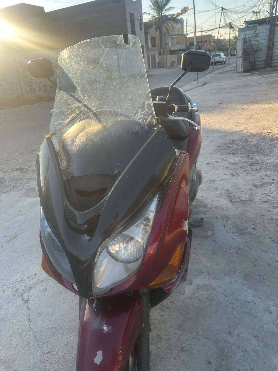 السلام عليكم سلفر GT فول الدراجه ABS اوفر مود كامله فقط بيها حادث بجم ما متاثره كلش بس كفر حماوه جوه النص كهربايات كلها شغاله استان حساس شلعه معدل تخم تاير جديد مكينه خرسه السعر 1650 مجال حك الجيه العلوان بغداد حي العامل رقمي ***********
