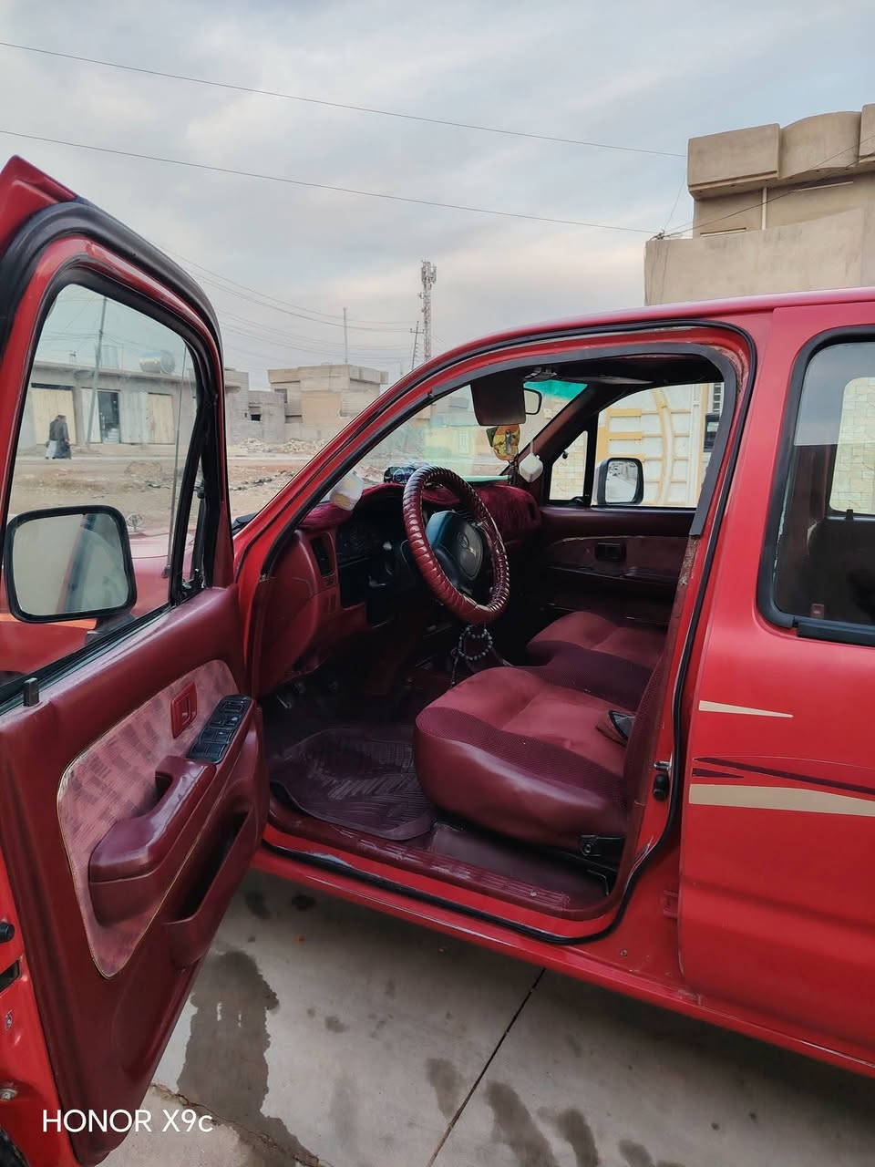 سلام عليكم سياره بيكم موديل 🇯🇵99 كاربون بانزين بي سياره مكفوله من الضرر تبريد شغال🧊 شرط التحويل مكان السياره الموصل الايمن الرقم *********** لاستفسار
