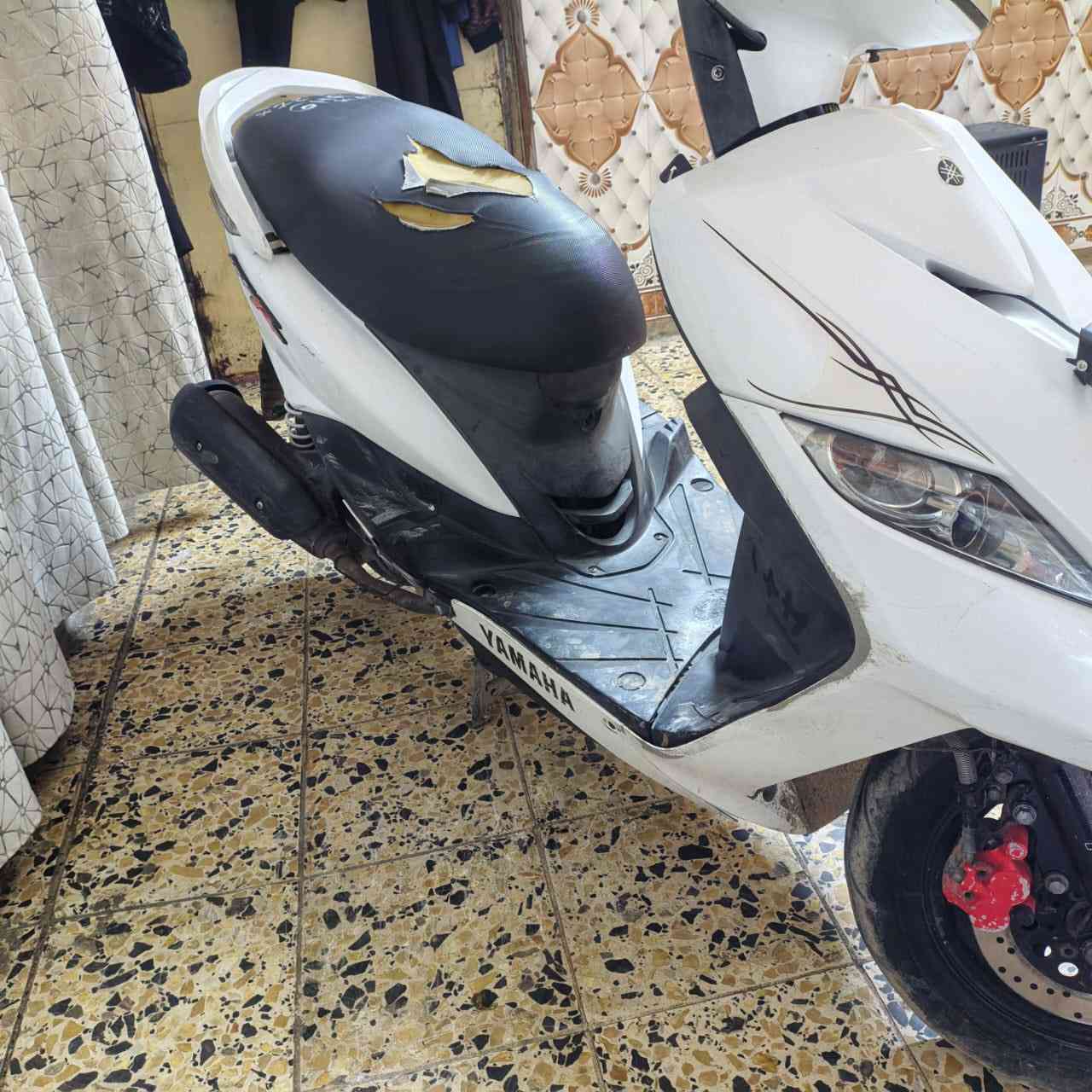 سلام عليكم دراجة ثعلب مكفولة مكينة خرسة مكاني مدينة الصدر الاتصال رقم ***********
