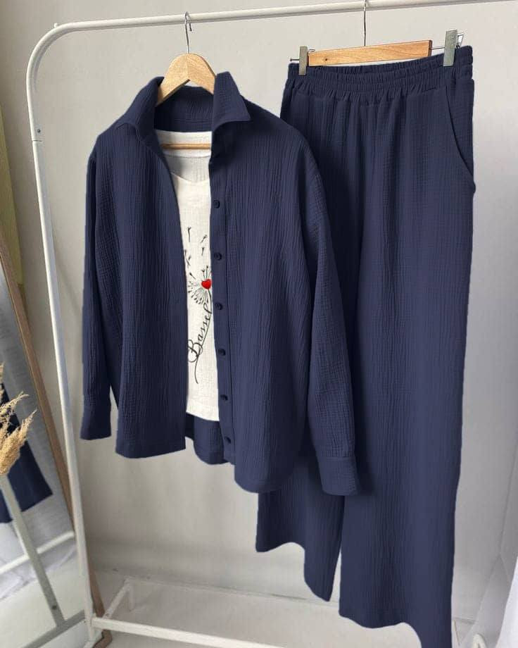 ستايل العيد 😍😍

طقم نسواني  ٣ قطع 

قماش لينن اجنبي

طباعه ديجيتال 

M.l.xl

السعر


**إذا كنت صاحب هذا الإعلان وتريد حذفه لأي سبب، رجاءا أرسل رسالة إلى الدعم الفني**