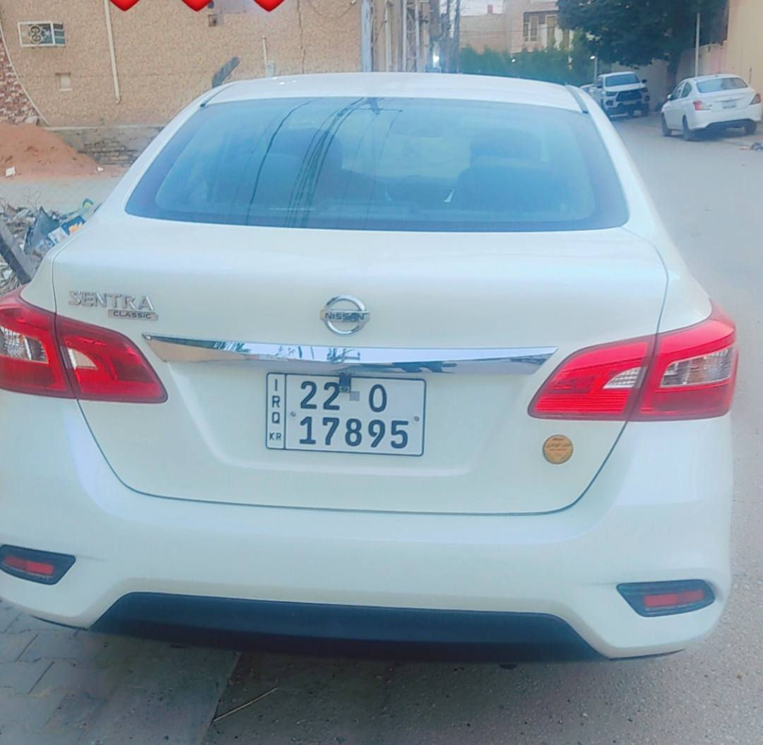 سنترا 2025 
ماشيه 12 الف كفاله عامه
تجميع الصين بيها سونار مرفق ويه الصور 
مكان السياره النجف الاشرف 
السنويه باسم شركه وكاله تحويل بشرط 
السعر 129 ورقه 
***********
