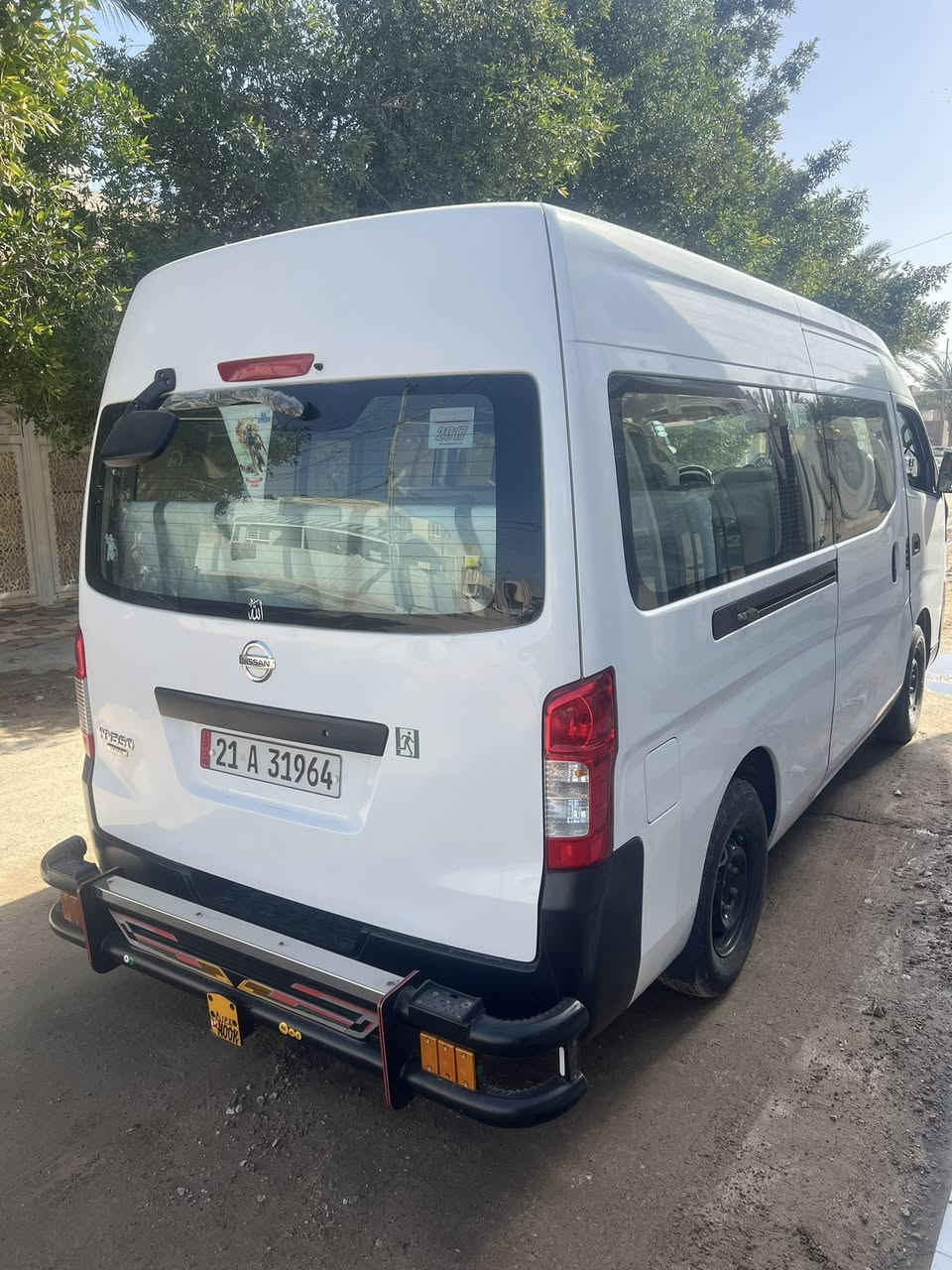 السلام عليكم نيسان 2016
كفاله عامه من الصبغ والبارد 
ميكانيك مكفول مكينه مامفتوحه بلاديه
صدر جديد كلچ جديد تخم تاير  ماشيه ٣٧٠
السياره نضيفة بمعنى الكلمة
رقم سليمانيه بسمي تحويل ثاني يوم  
***********
***********
