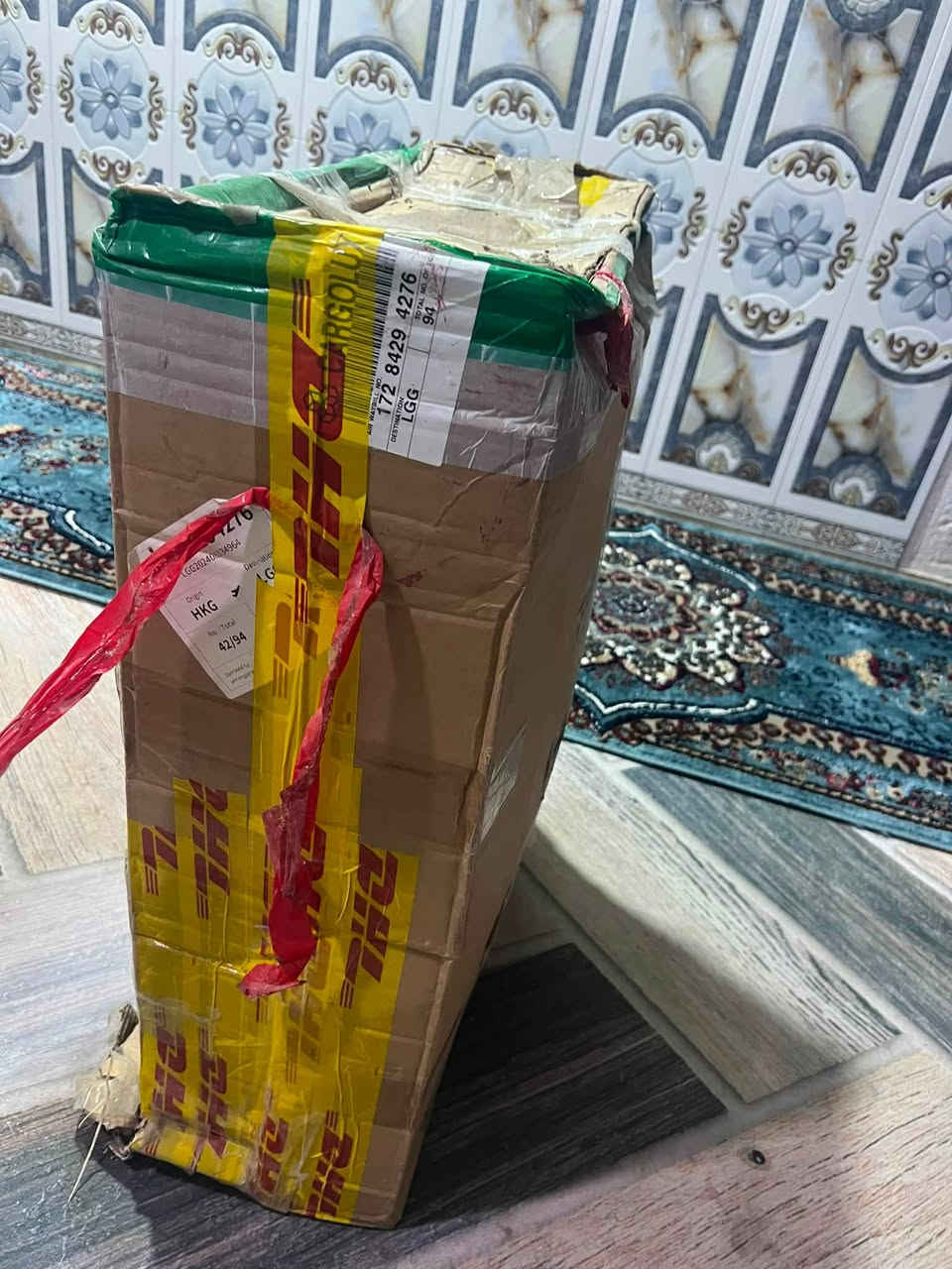 عربة قطط 🐈 وكلاب اصلي DHL✅💯 مع بوكس كبير مع حاضن اسفل العربه كلش راقيه وقويه  السعر 100 استفسار ***********
