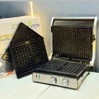 كابسة امبليوم • ٣×1 صاج وافل • سطح كرانيت