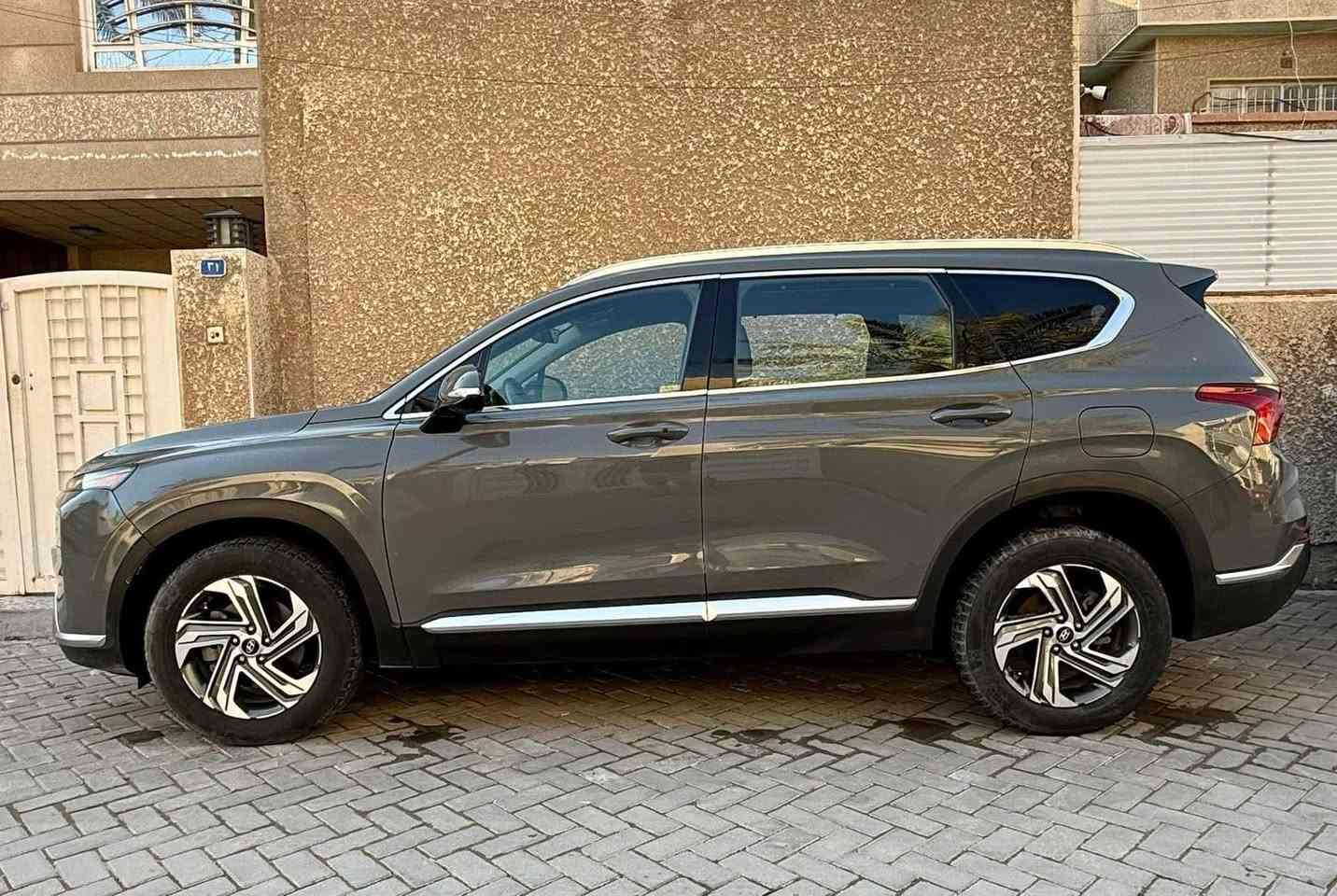 السلام عليكم هونداي سنتافي 2021امريكي ضررها باب سايق وجاملغ صبغ بدون ايرباك وبچم مكفول وشواصي مكفول فول عدا بنوراما محرك 4 سلندر 2500 فور ويل مود درايف وضعيات قيادة 7 بصمة تشغيل بردات جانبية كشن كهرباء تدفئة كراسي ماشية 38 الف رقم اربيل بسمي شراي يتصل برقم ***********
