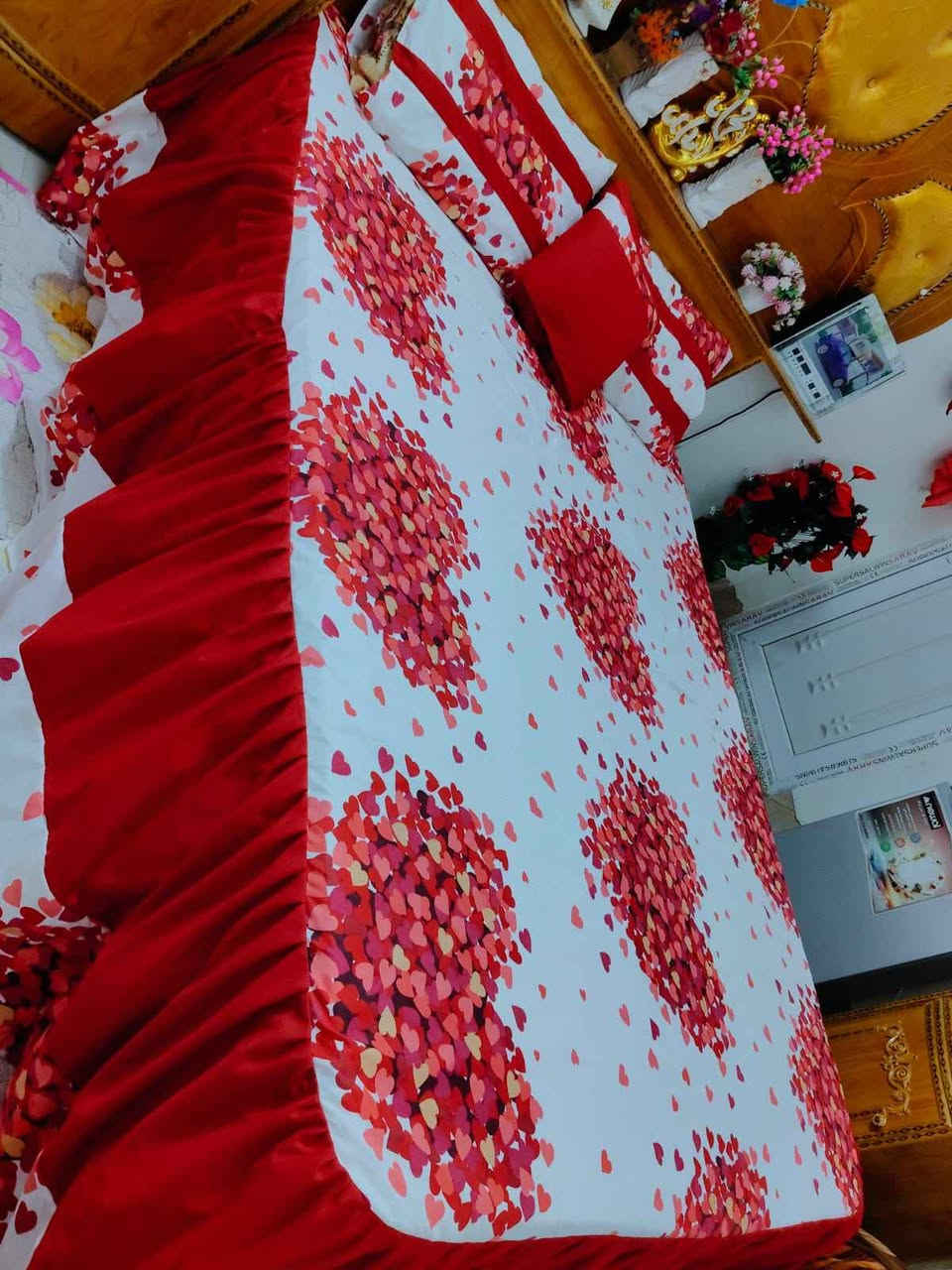 فرشات خياطة شغل إيد ✋💗
تفصيل مرتب وخياطة متقنة تعيش وياكم 🤍
ألوان حلوه وقماش ناعم ومريح 🛏️✨
🔥 كان السعر 15 ألف
🔥 هسه العرض 12 ألف فقط 🔥
العرض لفترة محدودة ⏰
العدد محدود، لاتفوتكم الفرصة 😍
توصيل متوفر داخل كربلاء 🚚❤️ كربلاء, العراق


**إذا كنت صاحب هذا الإعلان وتريد حذفه لأي سبب، رجاءا أرسل رسالة إلى الدعم الفني**