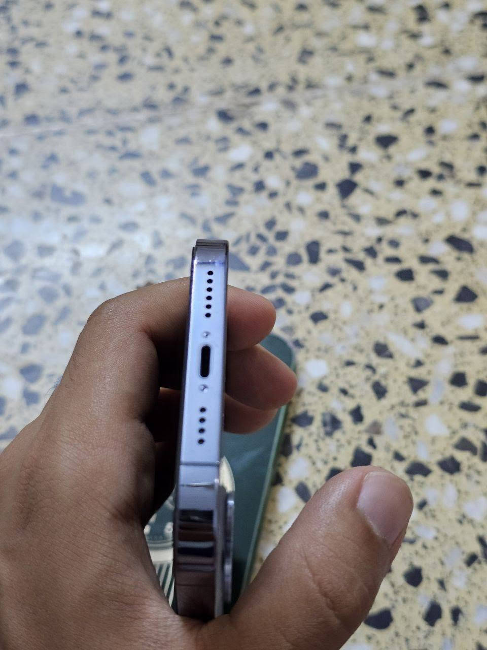 السلام عليكمiPhone 13 Pro Mox جهاز جديد ونضيف تجي وتشوفهة بعينك مكفول من كلشي ذاكرة 128 وبطارية 77 الجهاز شرق اوسط السعر 650 العنوان بغداد جسر ديالى الاستفسار خاص أو الاتصال على الرقم ***********
