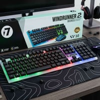 عرض خاص ولفترة محدودة بسعر 15 الف ماوس وكيبورد قيمنق يعمل على حميع الا...