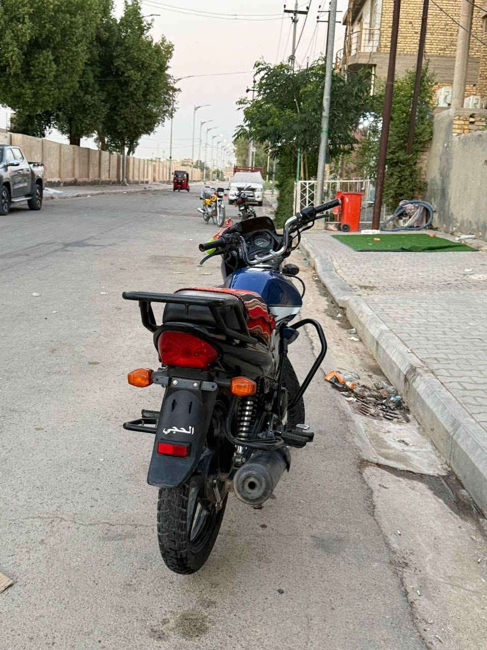سلام عليكم دراجه هيرو للبيع موديل 2019 بشهر ١٢
عوزها ترتيبات مكينه مامفتوحه 

الاتصال ***********
