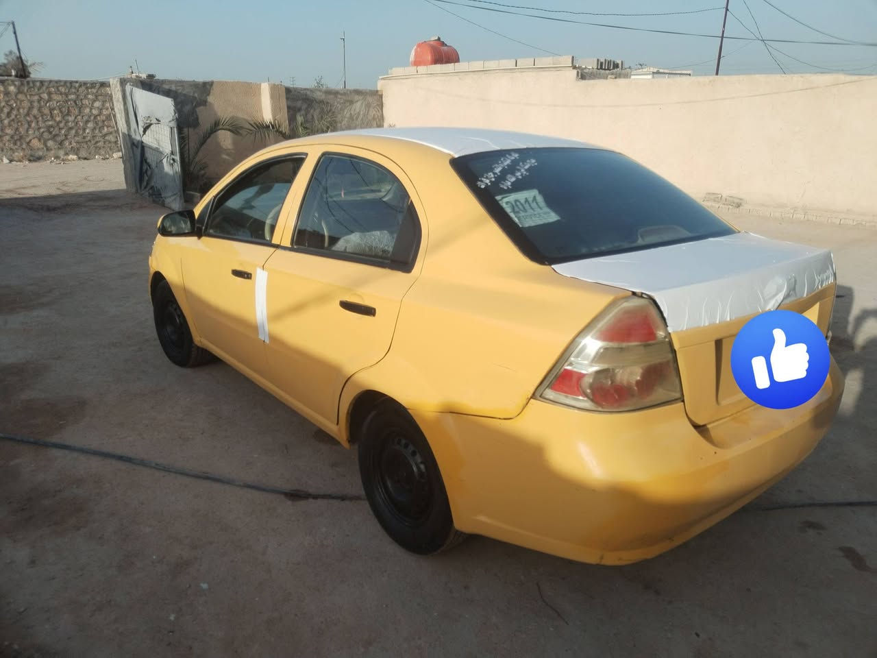 يالله البيع افيو موديل 2010 خليجيه
السياره جاهزه مكينه وكير وحداديه جاهزه
بيه طخه بل جاملغ الخلفي بدون داخل السياره حته خياسات ما بيه والباقي كله جديد شواصي الغود كفاله
 رقم نجف ألماني تحويل ثاني يوم بسمك شرط
هيه وغرامه مصفر مكينه 1400 مفتوح
السعر 35 وبيه مجال الشراي
العنوان طريق كربلاء نجف عامود 250
رقم الهاتف ***********
***********
اي استفسار اتصل على الرقم وبيك خير وتدلل
