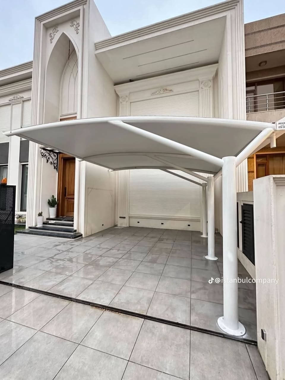 شوێنە دەرەوەیەکەت بگۆڕە بە Istanbul Company

ئێمە باشترین چارەسەری سێبەر و پاراستنی شوێنە دەرەوەکان پێشکەش دەکەین بۆ خانوو، ڤیلا، چایخانە، ڕێستورانت، باخچە، تراس، بالکۆن، شوێنی وەستاندنی ئۆتۆمبێل و پرۆژە بازرگانییەکان.

✔ سیستەمی پەرگۆڵای ئۆتۆماتیک
✔ چەتری تێلێسکۆپی
✔ تەنتەی دیکۆراتیڤ
✔ تەنتەی جێگیر
✔ سیستەمی سێبەری وەستاندنی ئۆتۆمبێل
✔ دیزاین و جێبەجێکردن بە پێی داواکاری کڕیار

بە بەکارهێنانی ماددەی کوالێتی بەرز، سازەی ئاسنی بە بۆیەی کۆری (فیرن بۆیا) و دیزاینی مۆدێرن، ئێمە دڵنیایی لە بەهێزی، ئاسوودەیی و جوانی شوێنەکەت دەدەین لە هەموو وەرزەکانی ساڵدا.

📞 0750 753 0773
📞 0542 150 0773

#Pergola #Awning #Umbrella #CarShade #OutdoorLiving #GardenDesign #TerraceDesign #Architecture #IstanbulCompany #Erbil #Iraq 

Transform Your Outdoor Space with Istanbul Company

We provide premium outdoor shading solutions for homes, villas, restaurants, cafés, gardens, terraces, balconies, parking areas, and commercial spaces.

✔ Automatic Pergola Systems
✔ Telescopic Umbrellas
✔ Decorative Awnings
✔ Fixed Awnings
✔ Car Parking Shade Structures
✔ Custom Design & Installation

Built with high-quality materials, powder-coated steel structures, and elegant modern designs to ensure durability, comfort, and style in every season.

📞 0750 753 0773
📞 0542 150 0773

#Pergola #Awning #Umbrella #CarShade #OutdoorLiving #GardenDesign #TerraceDesign #Architecture #IstanbulCompany #Erbil #Iraq
