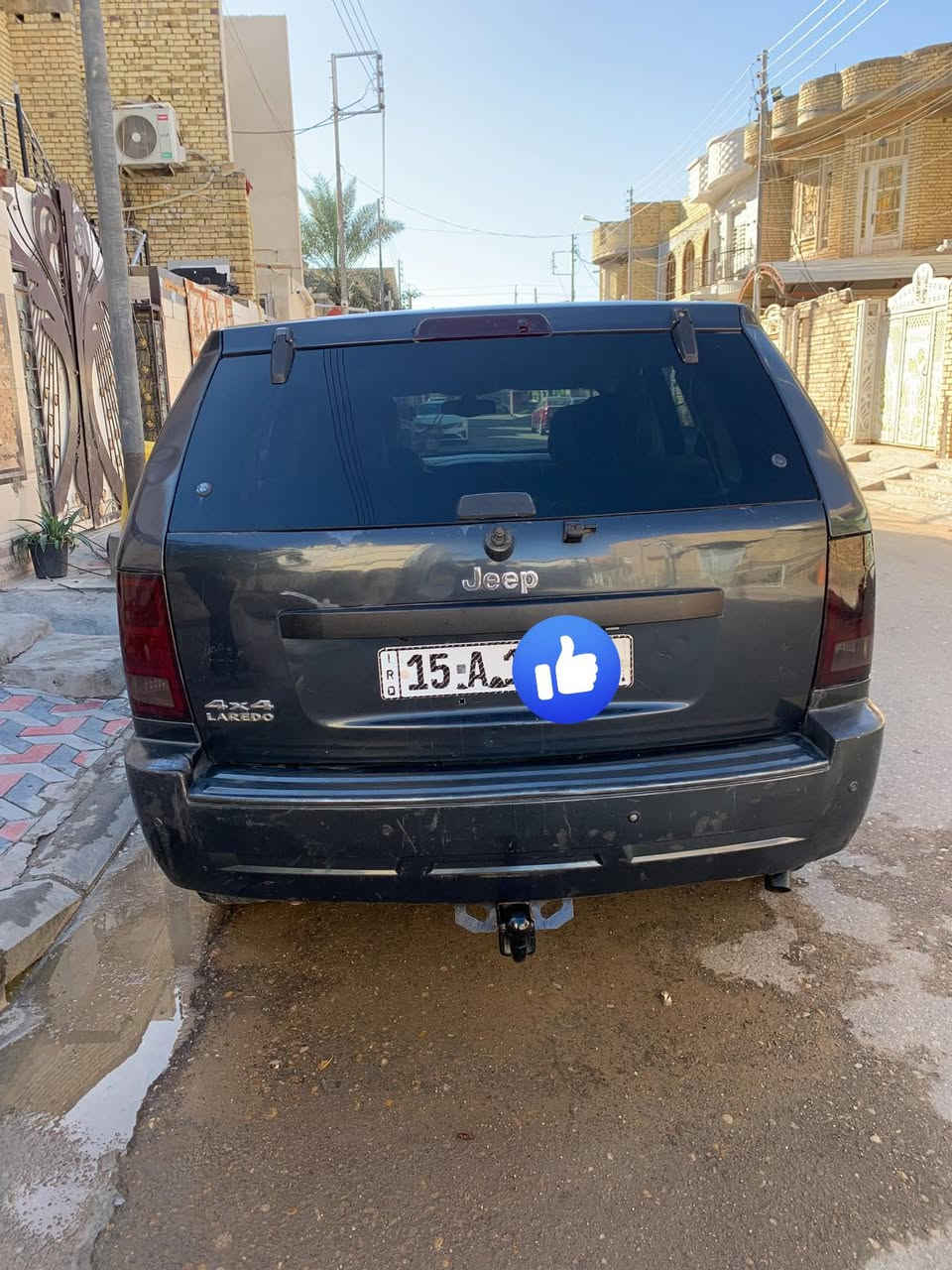 السلام عليكم 
للبيع او مراوس جيب لاريدو موديل 2007 رقم انبار دولي راعيها الشرعي بالعماره السعر 75 مكان السياره العماره ***********
