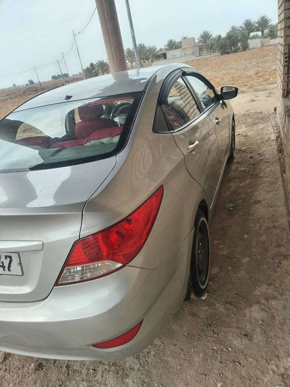 اكسنت ٢٠١٥ خليجي
رقم بابل انكليزي بأسمي شخصياً ومكاني بابل
تبريد ثلج
تخم تاير
أشاير بالمري
نضام ايكو
شاشه وكامره
دوشمه جديده
كير مكفول محرك ١٤٠٠ شرط لا تنقيص ولا تبخير ولا دوانز اقتصادي انسه الصرف 
حداديه وصدر ومشط ستيرن بالجيس
كهربائيات كامله
بيها جاملغ أمامي مخسوف ومبدل فقط جهه السائق بدون حادث وصبغ باب أثر جراد
سياره مال جناي من البيت للدوام
للأستفسار ***********
#السعر ٩٠ وبيها مجال قليل كلش
الخاص مفتوح
