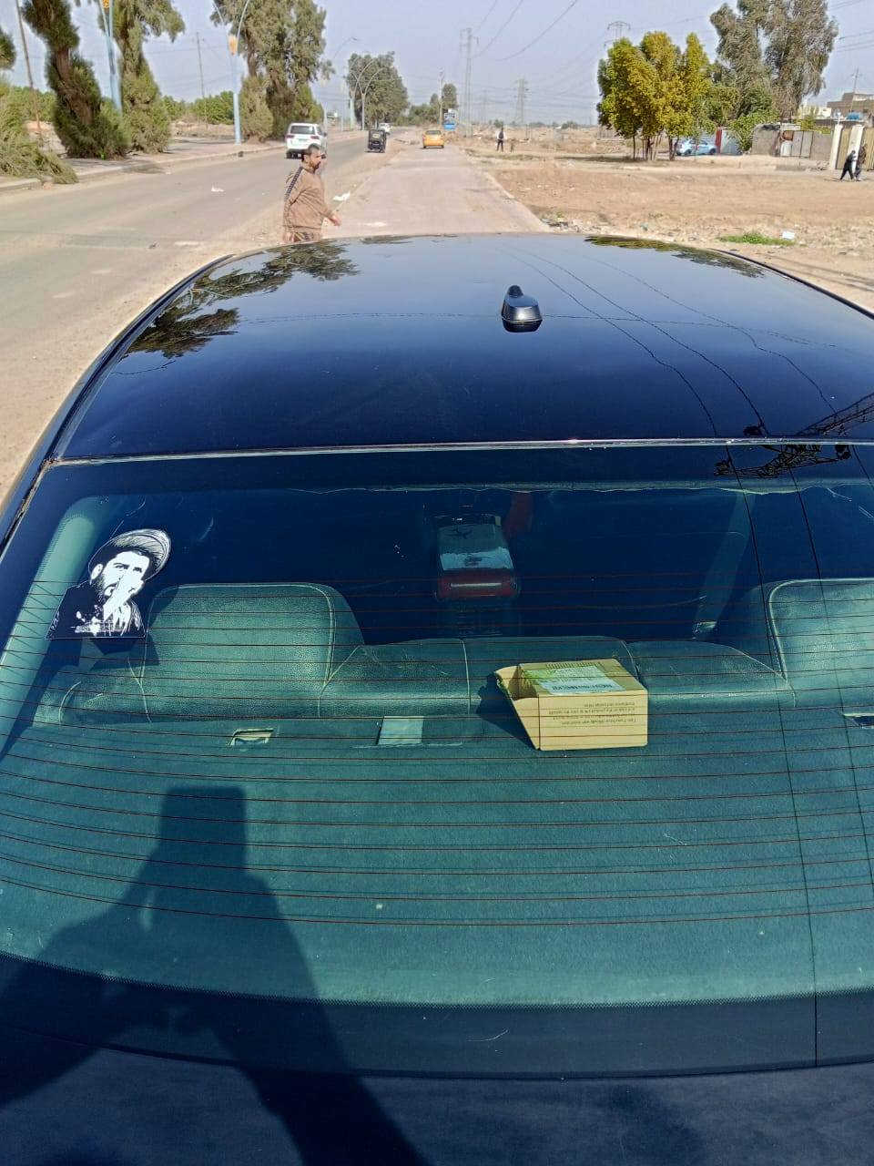 اوباما2008تخم تاير مكينة جديدة 3500 تبريد شغال رقم بغداد سنوية 28سيارة مكفولة من ضربة بيهة حزام صبغ  رقم انكليزي باسمي الجديد وهزة جديدة شاشة وكامرة سيارة جاهزة من أي شي سعر 115وبيهة مجال لمكان بغداد محموديه
﴿***********﴾ 
(***********)
