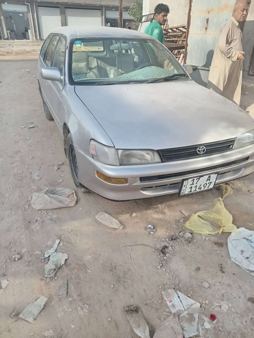 كورلا استيشن للبيع 45وبيها مجال ***********
