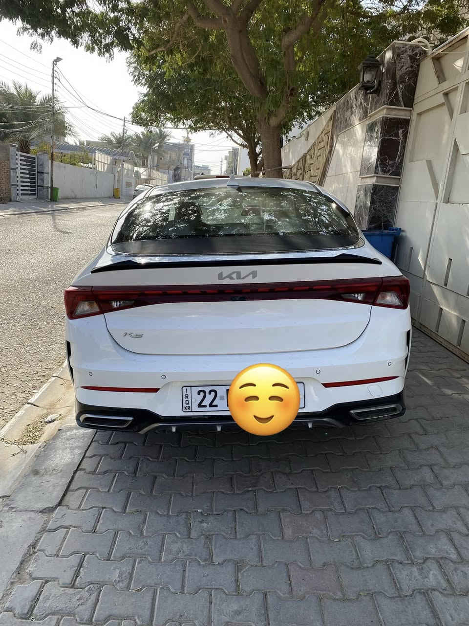 السلام عليكم للبيع k5 2022
ماشيه ٩٠ الف  

رقم أربيل جديد 

مكفوله كفاله عامه 

فول قماره حديد 

بصمه

تشغيل عن بعد 

كرسي كهرباء 

شاشه كبير 

شاشه ابل كار بلي

حساس امامي خلفي 

كامره خلفيه

أريل نفكيشن

حساس امامي خلفي 

مري كهرباء

نجف الأشرف حي الآمير 
***********

سعر ٢٠٥ بيها مجال
