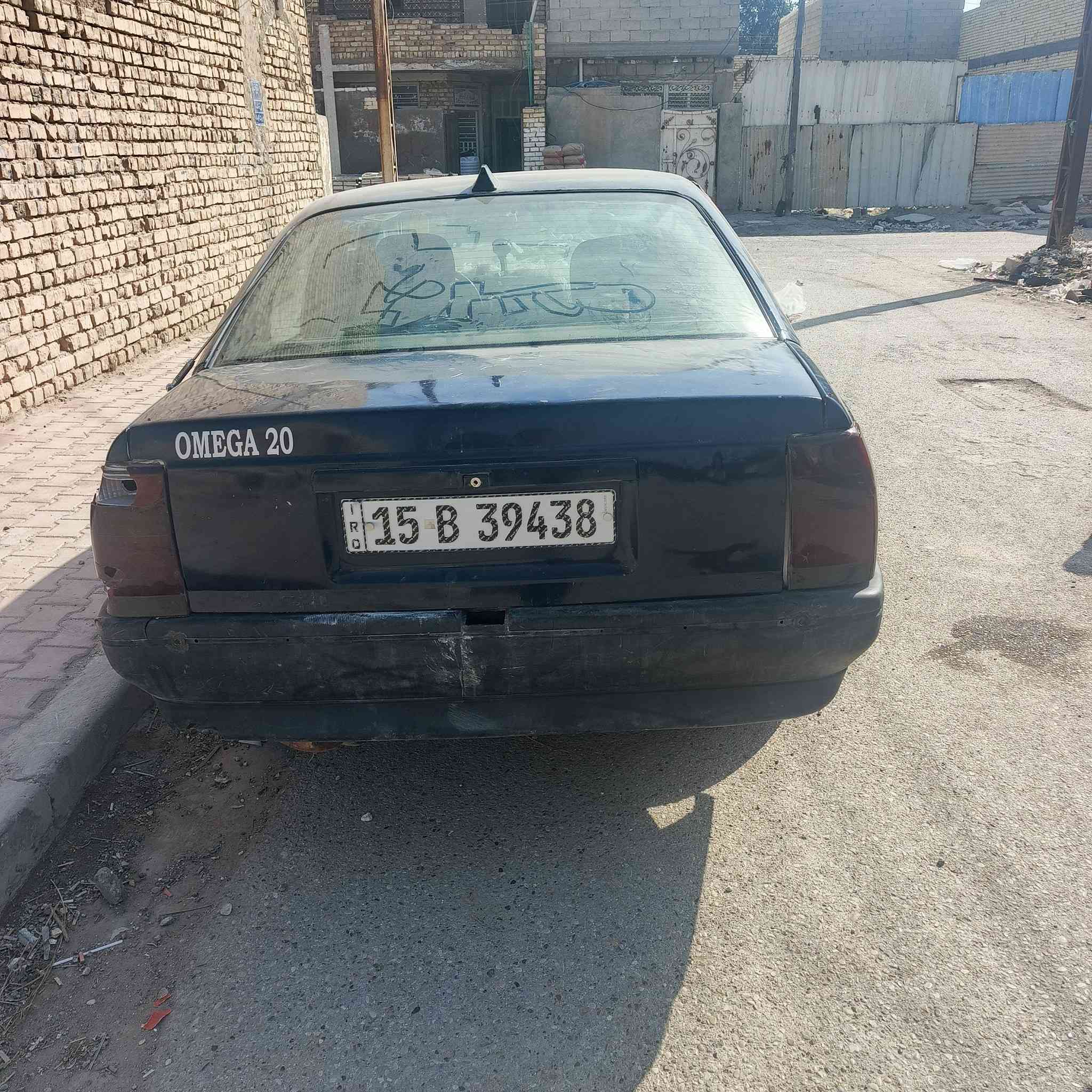 السلام عليكم اوميكا للبيع المحرك تعبان  بي صوت تشتغل اتخربط وصوت قوي ابيع كوم حديد السعر 18 وبيه مجال رقم انبار جديد وهزه جديده اصوليه السياره اني راعيه الشرعي تفيدك تسقيط اتفيدك تفصيخ الستفسار التصال علا الرقم *********** بي وات ساب هم
