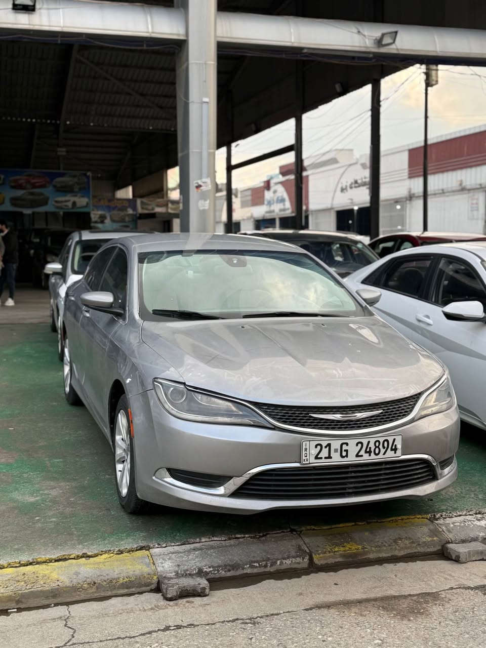 C200 ٢٠١٦
سێ پارجەی سبوخە بێ داخیلی
گیر و مەکینەی بە شەرت
دینارەک مەسارفی تێ دا نیە
تەحویل خرامە هەموو شتێک بە شەرت
سعر/٨٨ وەرە 
ژم/***********
*********** أربيل, العراق
