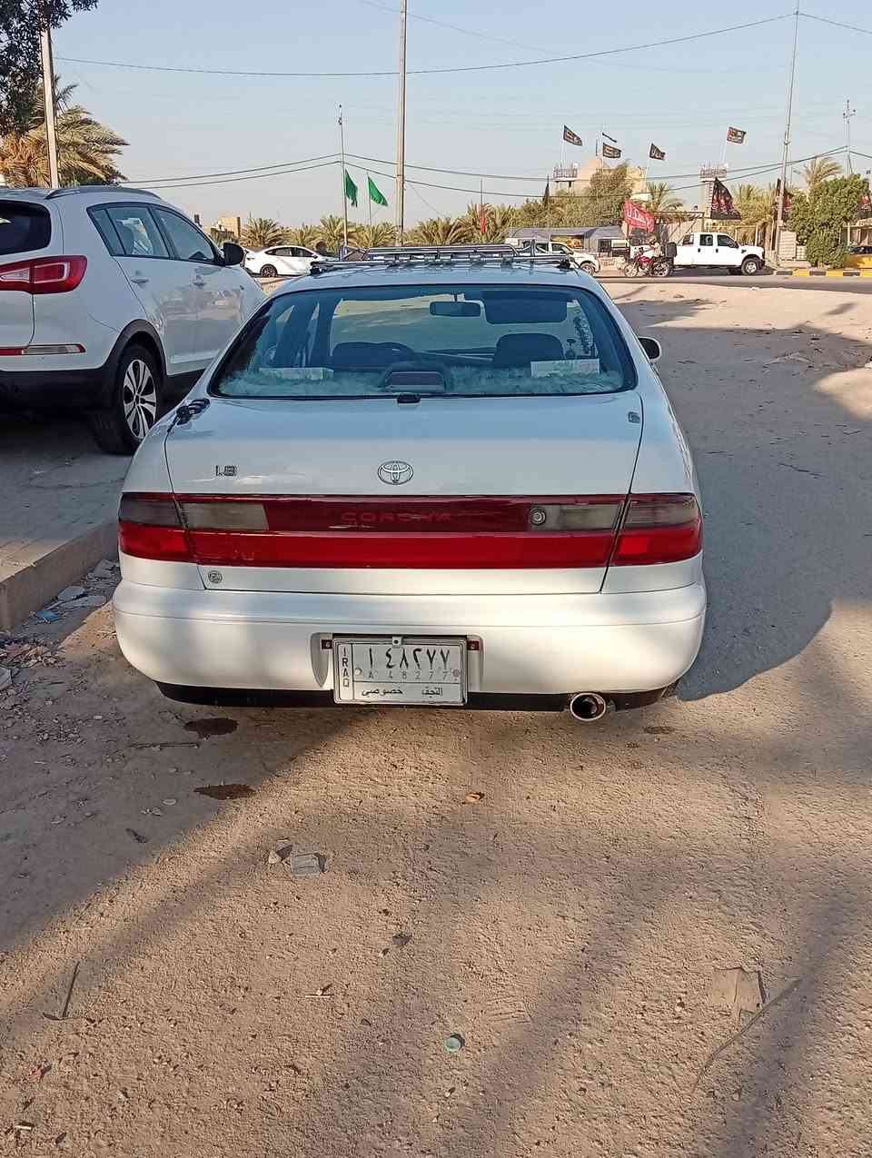 السلام عليكم كرونا نفخ مال جناي
المواصفات 
مكينه 1800 ام الجف
تبريد شغال
دشبول يسر بلاد
ستيرد دركه رباعيه
سايد بريك يسره
يدت اشاير يسره 
شاشه عارض حجم كبير
كامره خلفيه
ريمون ينتر لوك
لايتات زنون شمسي
كهربائية كله شغاله بلاد
السياره مصبوغه حزام جماليه
سستم سماعات 
تخم تاير خطه بيضه
السياره مال جناي السياره سنويه باسمي سعرها ٦٠ وبيها مجال هاتف ‏‪***********‬‏ عنوان سيارة نجف
