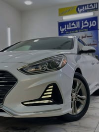 سوناتا وارد امريكي٢٠١٨ مكينه GDl رقم كربلاء انكليزي حادثه بنيد مصبوغ ف...