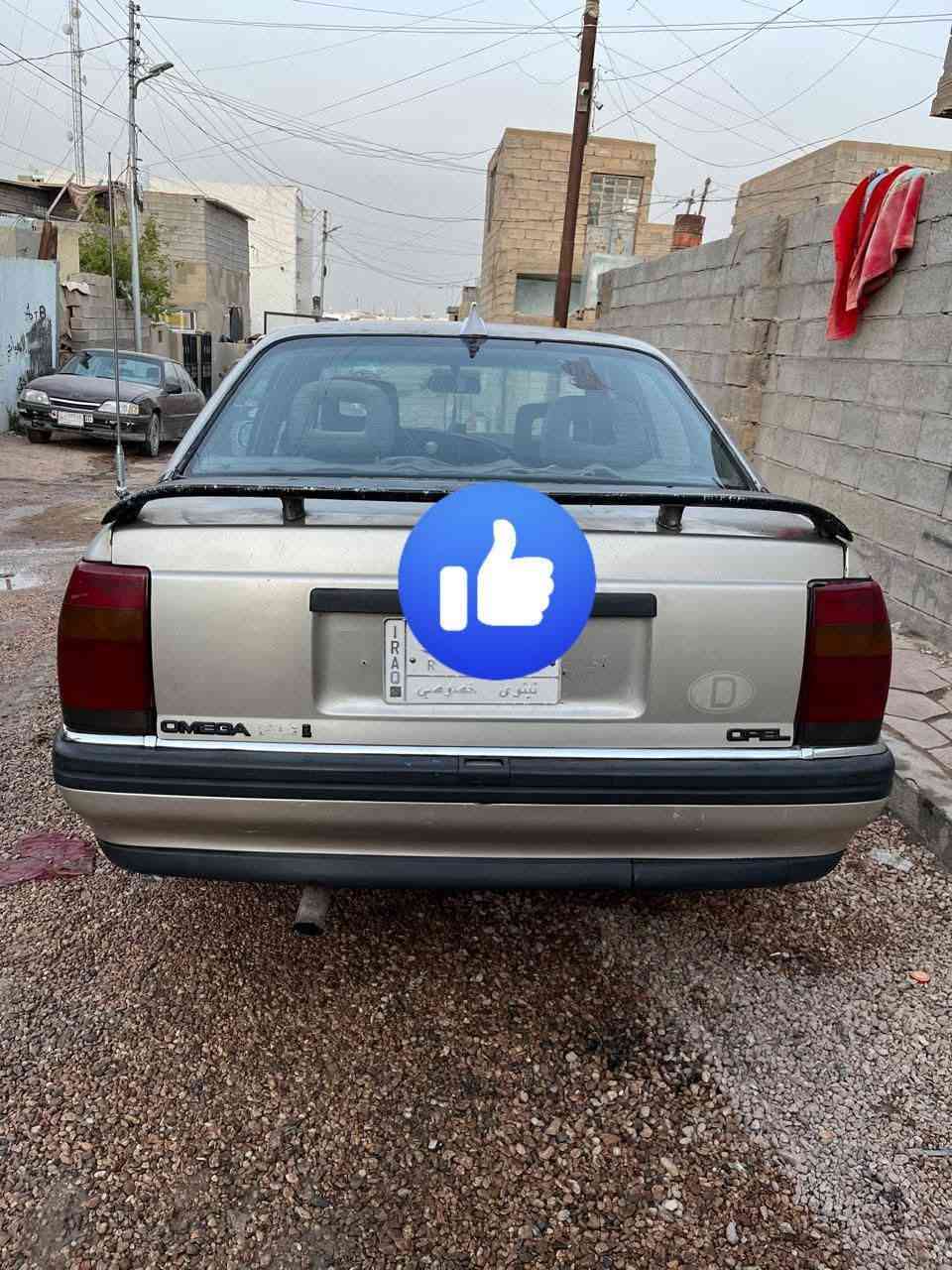 اوميكا موديل 1992 الكير عادي محرك 2000 الرقم نينوي سنوية ما ساقطة الي 2029
معروضة ب 30
المكان الرمادي
الرقم ***********
