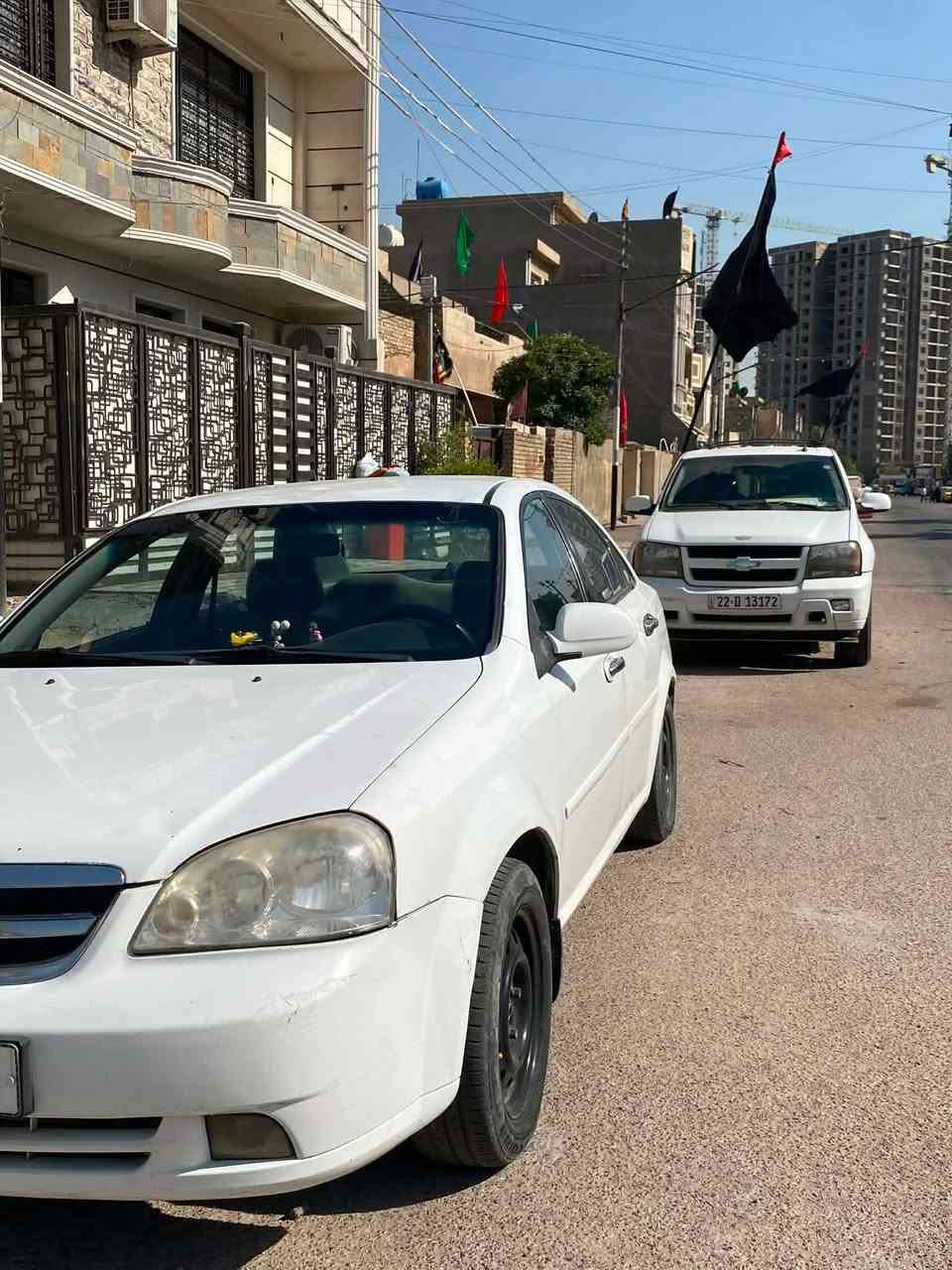 اوبترا 2014 نظيفة خليجية الشركة العامة
بيها قطع صبغ جمالية اقل العام فقط جمالية وبيها ضربة بالصندوگ هي هاي ضربتها الوحدة
السيارة گير محرك تبريد خير من الله ومكفولات 
تبريد ثلج بلكات جدد نقصها فقط سايد بريك عطلان 
رقم كربلاء هزة جديدة مصارلها اسبوعين 
تحويل مباشر بأسمي السيارة وتتحول بكل مكان 
سعرها 68 وبيها مجال بسيط جداً 
مكاني بغداد حي الاعلام تقاطع درويش 
*********** 
متواجد واتساب ورقم بكل وقت
