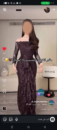 فساتين • ملبوسات مرة وحدة