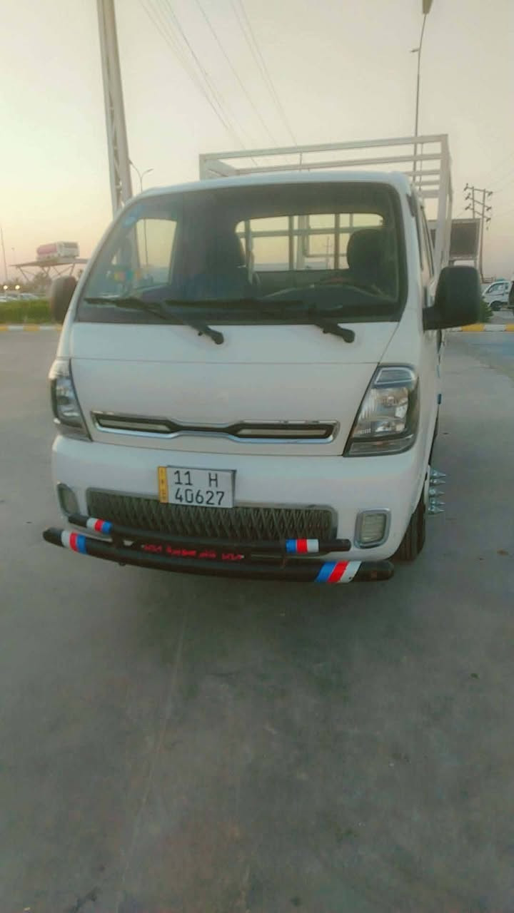🚗 للبيع - كيا فحل موديل 2023

💰 السعر: 180 ورقة (وبيها مجال بسيط بيع مستعجل بدون مراوس)

🔹 الموديل: 2023
🔹 الرقم: بغداد نكليزي (سنوية للـ28 – شرط تحويل ثاني يوم) وبأسمي 
🔹 المحرك: 4000
🔹 الموقع: واسط / قضاء الصويرة

🛠 تفاصيل:
✅ كير ومحرك مكفول  (شرط الفحص)
✅ مابيها اي صبغ بلادي كفاله
✅ كير عادي
✅ صدر أمامي وخلفي جديد كامل
✅ تخم تاير جديد
✅ ستد ويل كفاله
✅ تبريد ثلج + تدفئة شغالة
✅ كهربائيات كاملة شغالة
✅ أرضية جلد
✅ شاشة + سماعات
✅ باتري جديد
✅ لايتات زينون عالي / ناصي
✅سياره مال جناي ربع واحد متصرف عليها 

📩 للتواصل:
📞***********
📞 ***********

#كيا #فحل_2023
