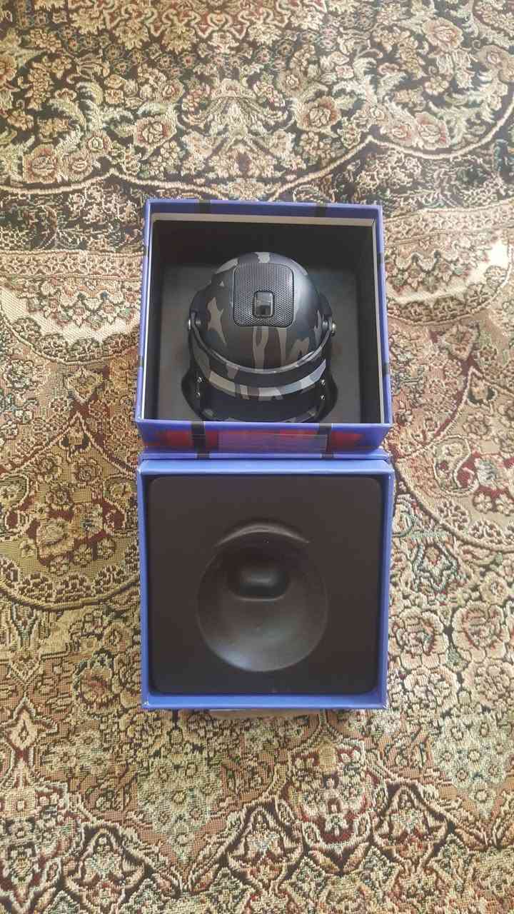 هيج قطعة سبيكر على شكل خوذة عسكرية سبيتسناز  في صندوق دروب بوبجي الصوت ستريو ثلاثي الابعاد  ولعزل عالم ثاني


**إذا كنت صاحب هذا الإعلان وتريد حذفه لأي سبب، رجاءا أرسل رسالة إلى الدعم الفني**