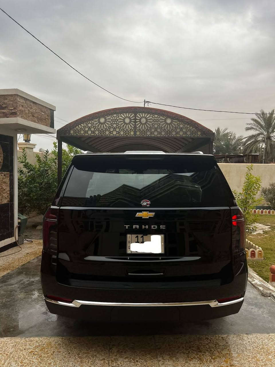 السلام عليكم
للبيع 

تاهو 2025 LS خليجي 

وكالة المنصور ضمان 3 سنوات

مغلفة حماية PPF بلكامل اصلي ب 25 ورقة ضمان 10 سنوات 

بحالت الوكاله سياره

الممشى21 الف كيلو  متر 

الرقم : بغداد الدولي كفاله عامه 

السعر 560وبيه مجال 

المكان:الفلوجة 

الهاتف : ***********
