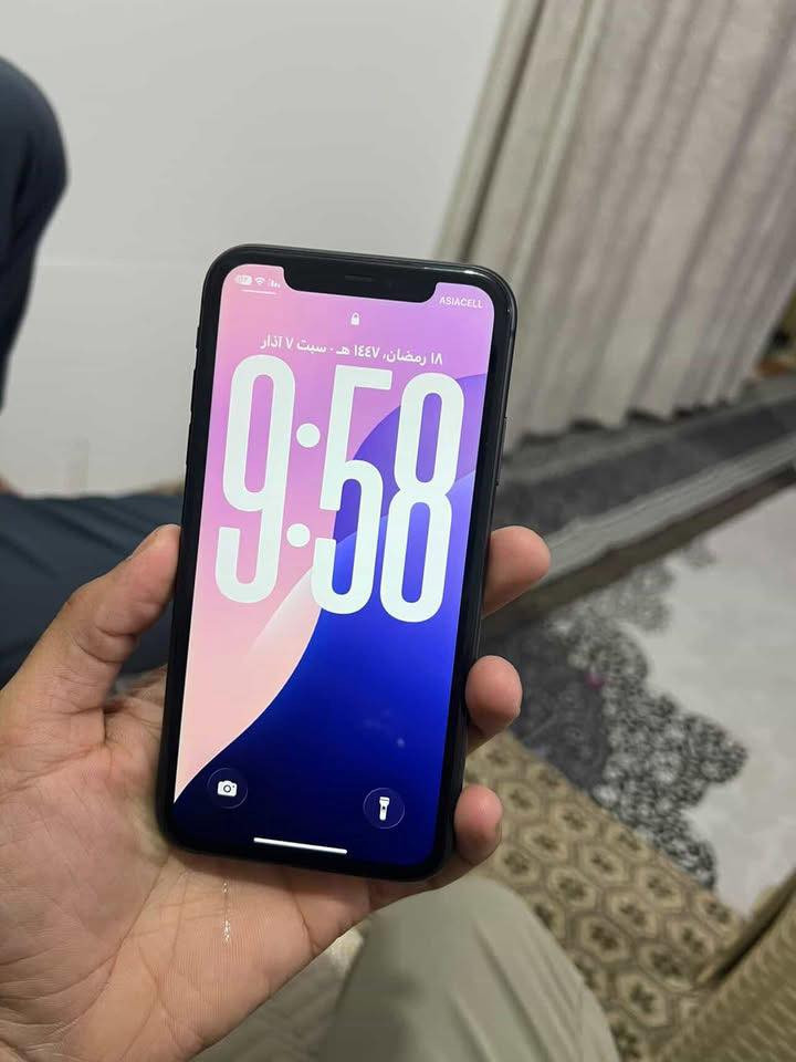 السلام عليكم
ايفون ١١ للبيع ذاكرة ١٢٨ للبيع


**إذا كنت صاحب هذا الإعلان وتريد حذفه لأي سبب، رجاءا أرسل رسالة إلى الدعم الفني**