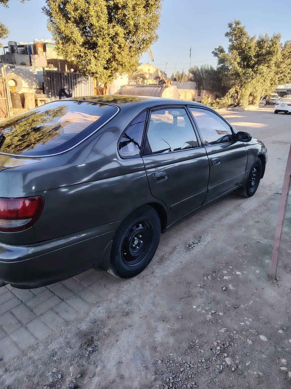 السلام عليكم كرونه مديل 94رقم بغداد بسمي سنويه جديده لل 31
قبل يومين داورتها حجم المكينه 2000 كير والمكينه جدد 
كرهبيات دواخل جدد السياره كفاله من الكص والضربه فقط صبغ جماليه تبريد موشغال السعر 50 العنوان نجف عباسيه اتصل ع الرقم وتدلل ***********
