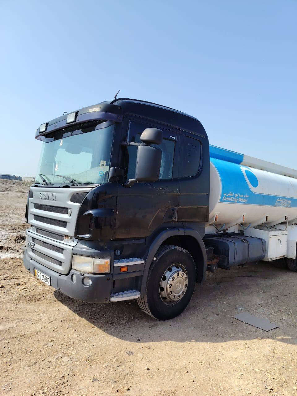 سلام عليكم سياره سكانيه مديل 2007مكفوله محرك انجكشن 420كير 3ب3حموله 16طن ***********
