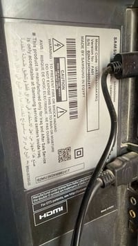 تلفزيون جديد سامسونج حجم ٥٥ مقوس سمارت للبيع للتواصل واتساب 0772224636...