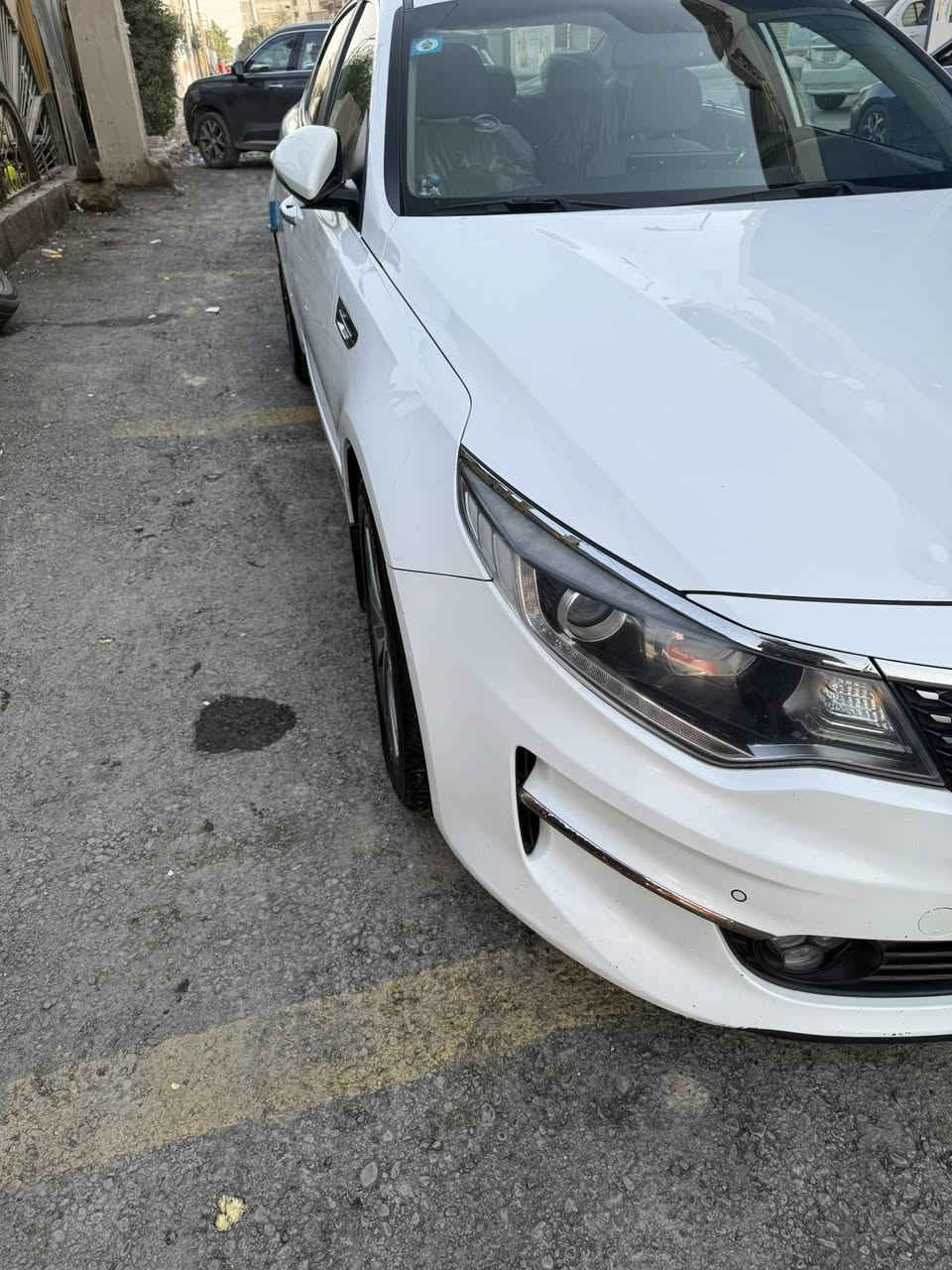 اوبتما. 2018 خليجي مكينة2400فول عدة البانوراما السيارة بيهة بارد بالخشم مال صندوك وبالباب السايق كد شبر سونار مرفق وية ااصور وبيهة حالوب موضح بالفديو مكان السيارة بغداد غير متواجد ع الفيس رقم بي بس واتساب الي يريد تفاصيل والسعر 
على هذة الرقم
*********** بس واتساب
